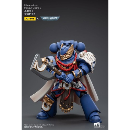 Warhammer 40k Action Figure 1/18 Ultramarines Honour Guard 2 12 cm