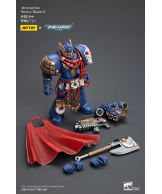 Warhammer 40k Action Figure 1/18 Ultramarines Honour Guard 2 12 cm