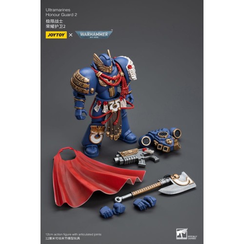 Warhammer 40k Action Figure 1/18 Ultramarines Honour Guard 2 12 cm