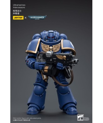 Warhammer 40k Action Figure 1/18 Ultramarines Intercessors 12 cm