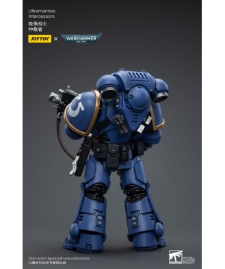 Warhammer 40k Action Figure 1/18 Ultramarines Intercessors 12 cm