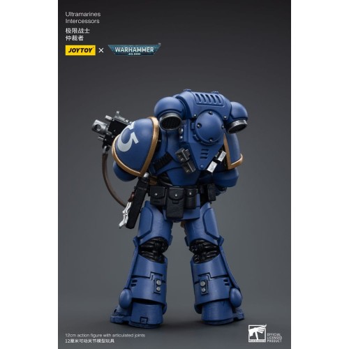 Warhammer 40k Action Figure 1/18 Ultramarines Intercessors 12 cm