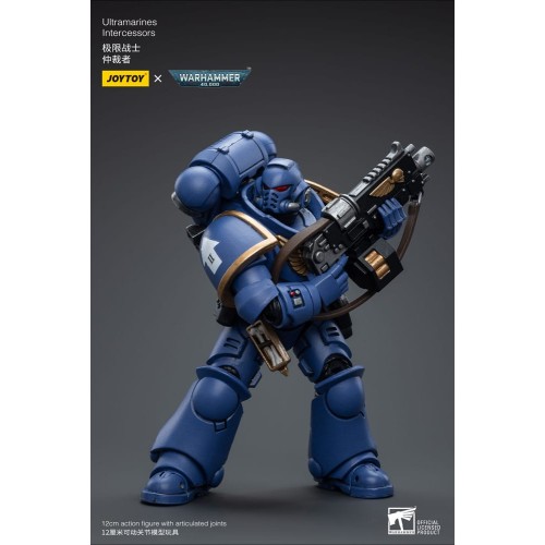 Warhammer 40k Action Figure 1/18 Ultramarines Intercessors 12 cm