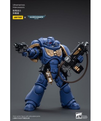 Warhammer 40k Action Figure 1/18 Ultramarines Intercessors 12 cm