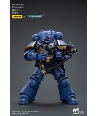 Warhammer 40k Action Figure 1/18 Ultramarines Intercessors 12 cm