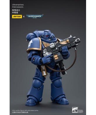 Warhammer 40k Action Figure 1/18 Ultramarines Intercessors 12 cm