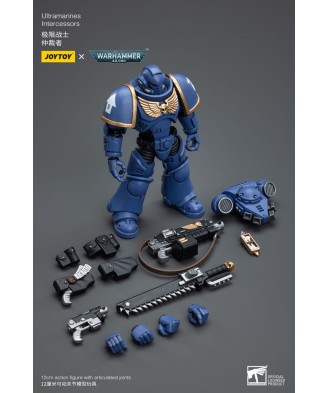 Warhammer 40k Action Figure 1/18 Ultramarines Intercessors 12 cm