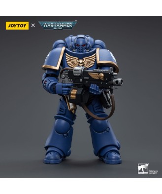 Warhammer 40k Action Figure 1/18 Ultramarines Intercessors 12 cm