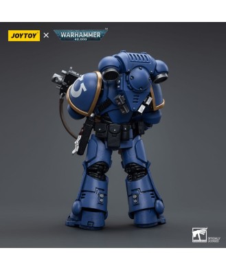 Warhammer 40k Action Figure 1/18 Ultramarines Intercessors 12 cm