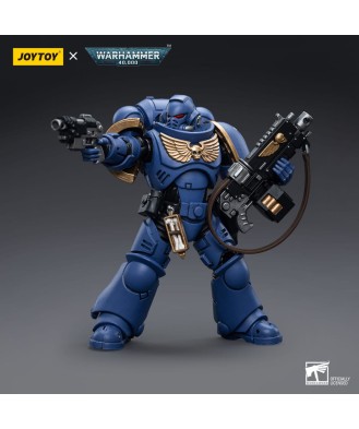 Warhammer 40k Action Figure 1/18 Ultramarines Intercessors 12 cm