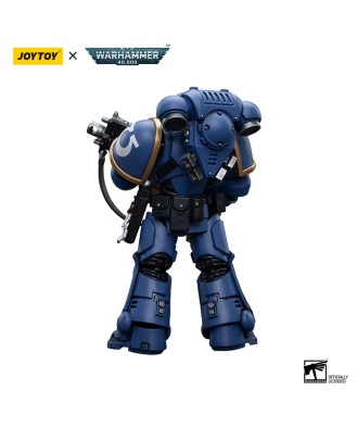 Warhammer 40k Action Figure 1/18 Ultramarines Intercessors 12 cm