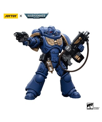 Warhammer 40k Action Figure 1/18 Ultramarines Intercessors 12 cm