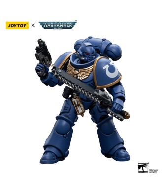Warhammer 40k Action Figure 1/18 Ultramarines Intercessors 12 cm