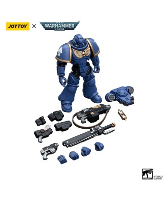 Warhammer 40k Action Figure 1/18 Ultramarines Intercessors 12 cm