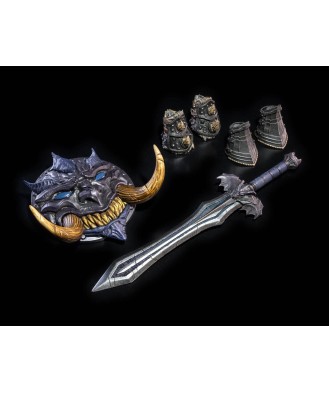 Mythic Legions: All Stars 6 Actionfigur Berodach (Orge-Scale) 15 cm