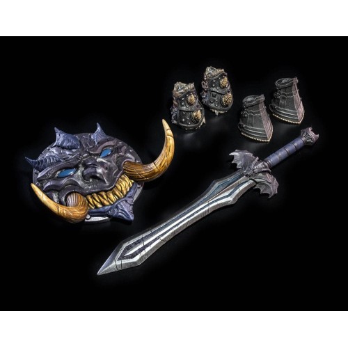 Mythic Legions: All Stars 6 Actionfigur Berodach (Orge-Scale) 15 cm