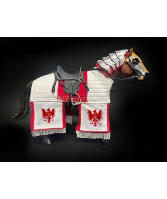 Mythic Legions: All Stars 6 Actionfigur Deacon (Deluxe Horse) 15 cm