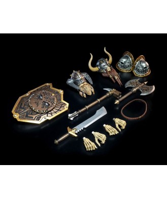 Mythic Legions: All Stars 6 Actionfigur Skalli Bonesplitter 15 cm