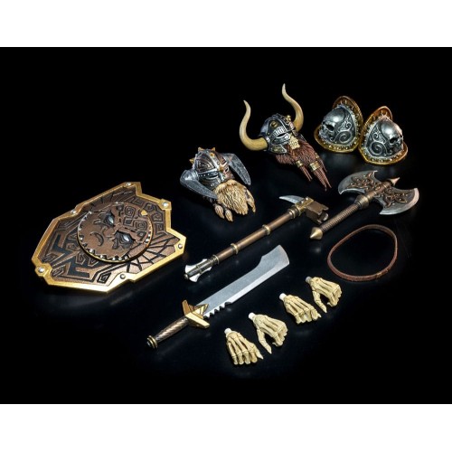 Mythic Legions: All Stars 6 Actionfigur Skalli Bonesplitter 15 cm