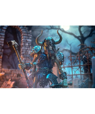 Mythic Legions: All Stars 6 Actionfigur Skalli Bonesplitter 15 cm