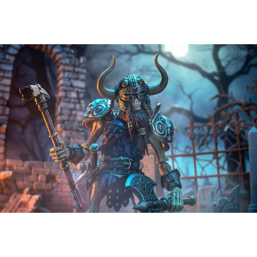 Mythic Legions: All Stars 6 Actionfigur Skalli Bonesplitter 15 cm