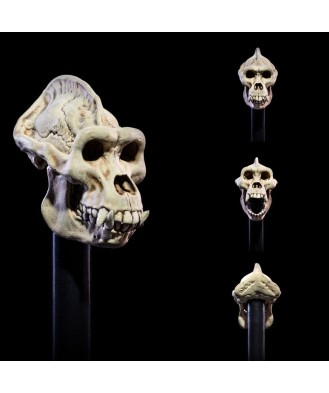 Mythic Legions: All Stars 6 Action Figure Accessorys Undead Heads Pack