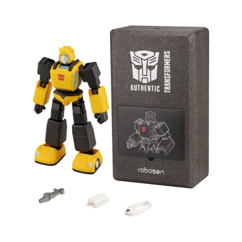 Transformers Interactive Robot Bumblebee G1 Performance Series 34 cm