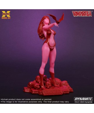 Vampirella Plastic Model Kit 1/8 Vampirella 2.0 Jose Gonzales Edition (Glows in the Dark) 23 cm