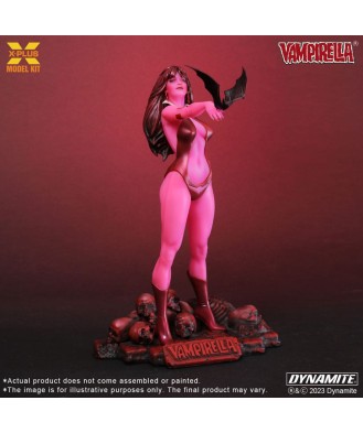 Vampirella Plastic Model Kit 1/8 Vampirella 2.0 Jose Gonzales Edition (Glows in the Dark) 23 cm