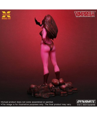Vampirella Plastic Model Kit 1/8 Vampirella 2.0 Jose Gonzales Edition (Glows in the Dark) 23 cm