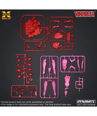 Vampirella Plastic Model Kit 1/8 Vampirella 2.0 Jose Gonzales Edition (Glows in the Dark) 23 cm