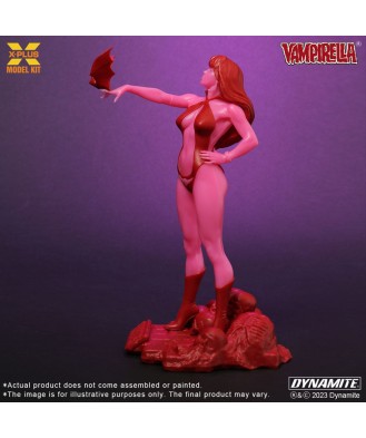 Vampirella Plastic Model Kit 1/8 Vampirella 2.0 Jose Gonzales Edition (Glows in the Dark) 23 cm