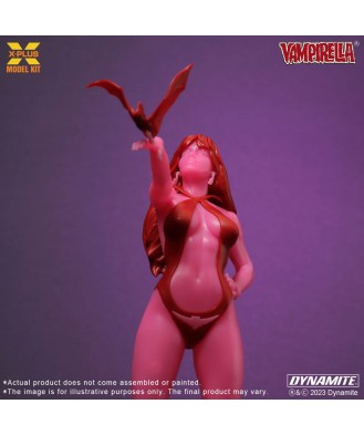 Vampirella Plastic Model Kit 1/8 Vampirella 2.0 Jose Gonzales Edition (Glows in the Dark) 23 cm
