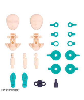 30MS Option Parts Set 7 (Evil Costume) (Color A)