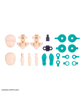 30MS Option Parts Set 7 (Evil Costume) (Color A)
