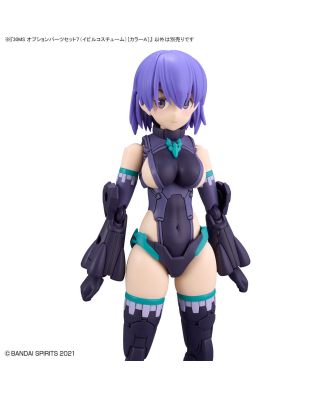 30MS Option Parts Set 7 (Evil Costume) (Color A)
