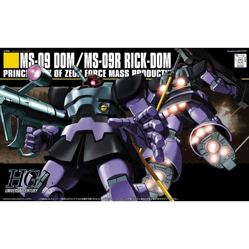 1/144 HGUC Dom/Rick-Dom