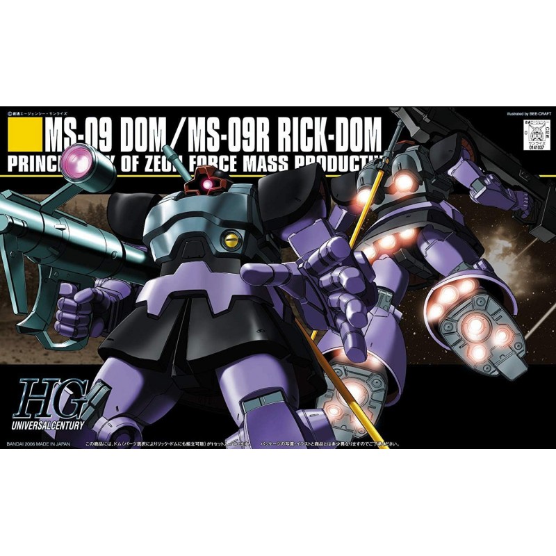 1/144 HGUC Dom/Rick-Dom