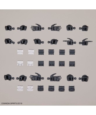 30MM 1/144 Option Parts Set 12 (Hand Parts/Multi Joint)