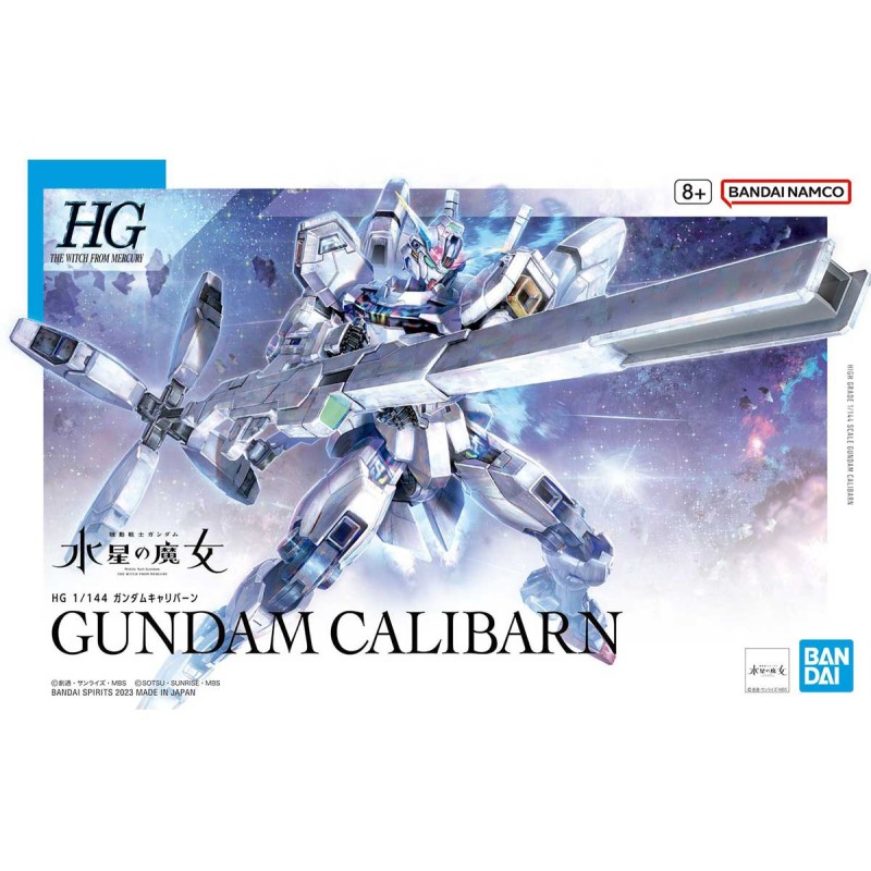 1/144 Gundam Calibarn (Mobile Suit Gundam: The Witch from Mercury)