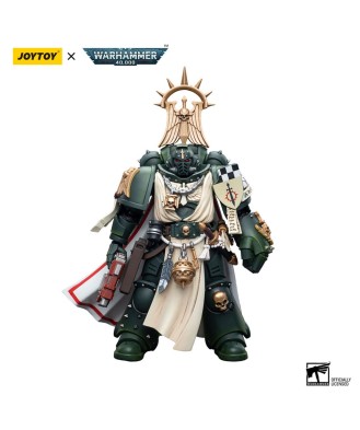 Warhammer 40k Action Figure 1/18 Dark Angels Master with Power Fist 12 cm