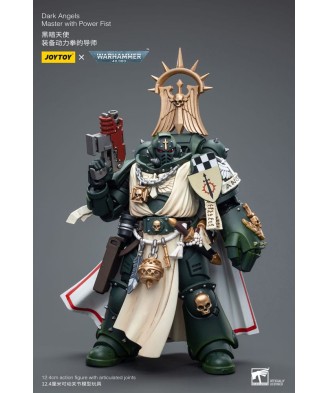 Warhammer 40k Action Figure 1/18 Dark Angels Master with Power Fist 12 cm