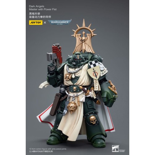 Warhammer 40k Action Figure 1/18 Dark Angels Master with Power Fist 12 cm