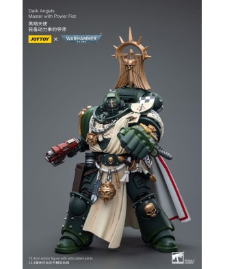 Warhammer 40k Action Figure 1/18 Dark Angels Master with Power Fist 12 cm