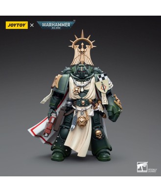 Warhammer 40k Action Figure 1/18 Dark Angels Master with Power Fist 12 cm