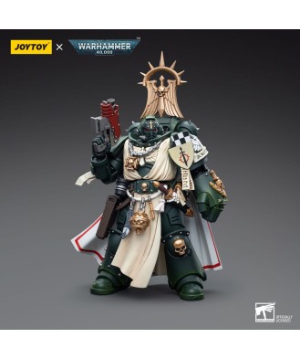 Warhammer 40k Action Figure 1/18 Dark Angels Master with Power Fist 12 cm