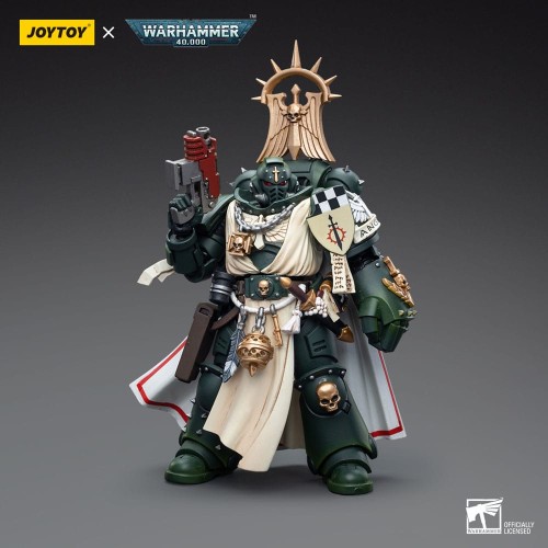 Warhammer 40k Action Figure 1/18 Dark Angels Master with Power Fist 12 cm