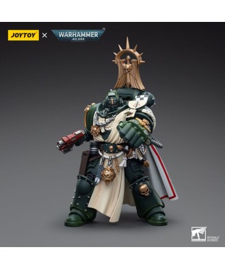 Warhammer 40k Action Figure 1/18 Dark Angels Master with Power Fist 12 cm