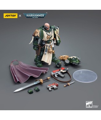 Warhammer 40k Action Figure 1/18 Dark Angels Master with Power Fist 12 cm