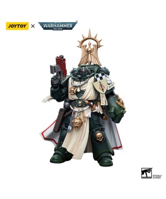 Warhammer 40k Action Figure 1/18 Dark Angels Master with Power Fist 12 cm